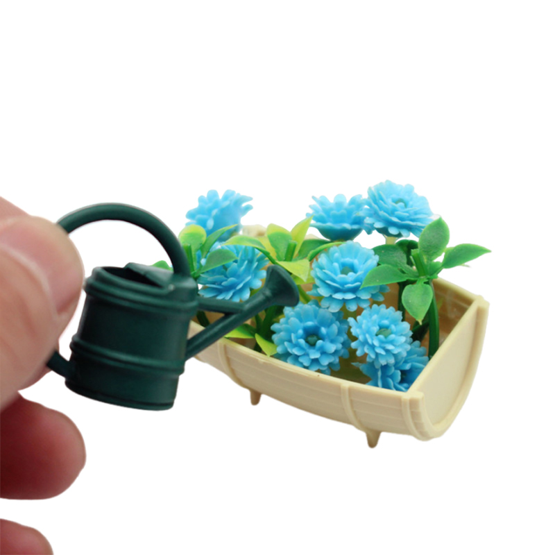 1/12 인형집 시뮬레이션 물뿌리개 삽 가위 세트 인형 - Watering Can 리뷰 및 가격