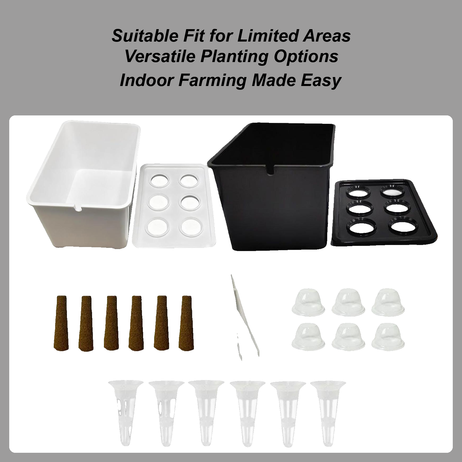 수경재배 키트 초보자용 장비 가정용 수경재배 묘목 시스 - Hydroponic Kit 리뷰 및 가격