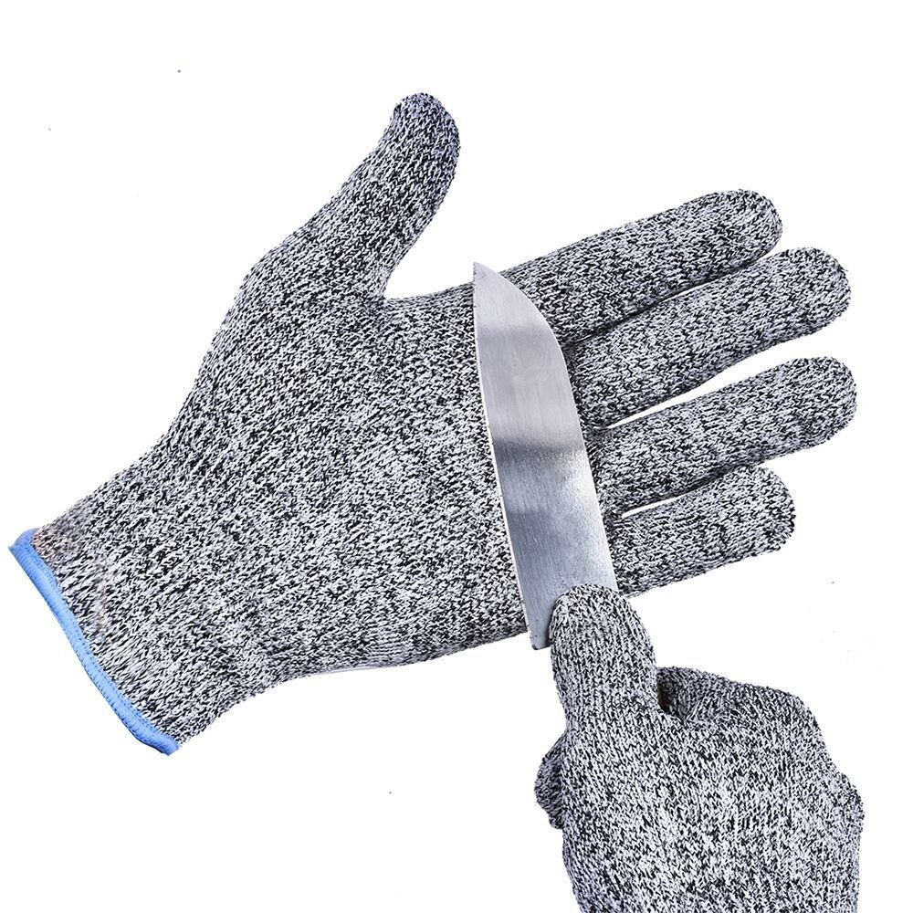 절단 방지 장갑, 안전 절단 방지 장갑, 그레이 색상, - Garden Gloves 리뷰 및 가격