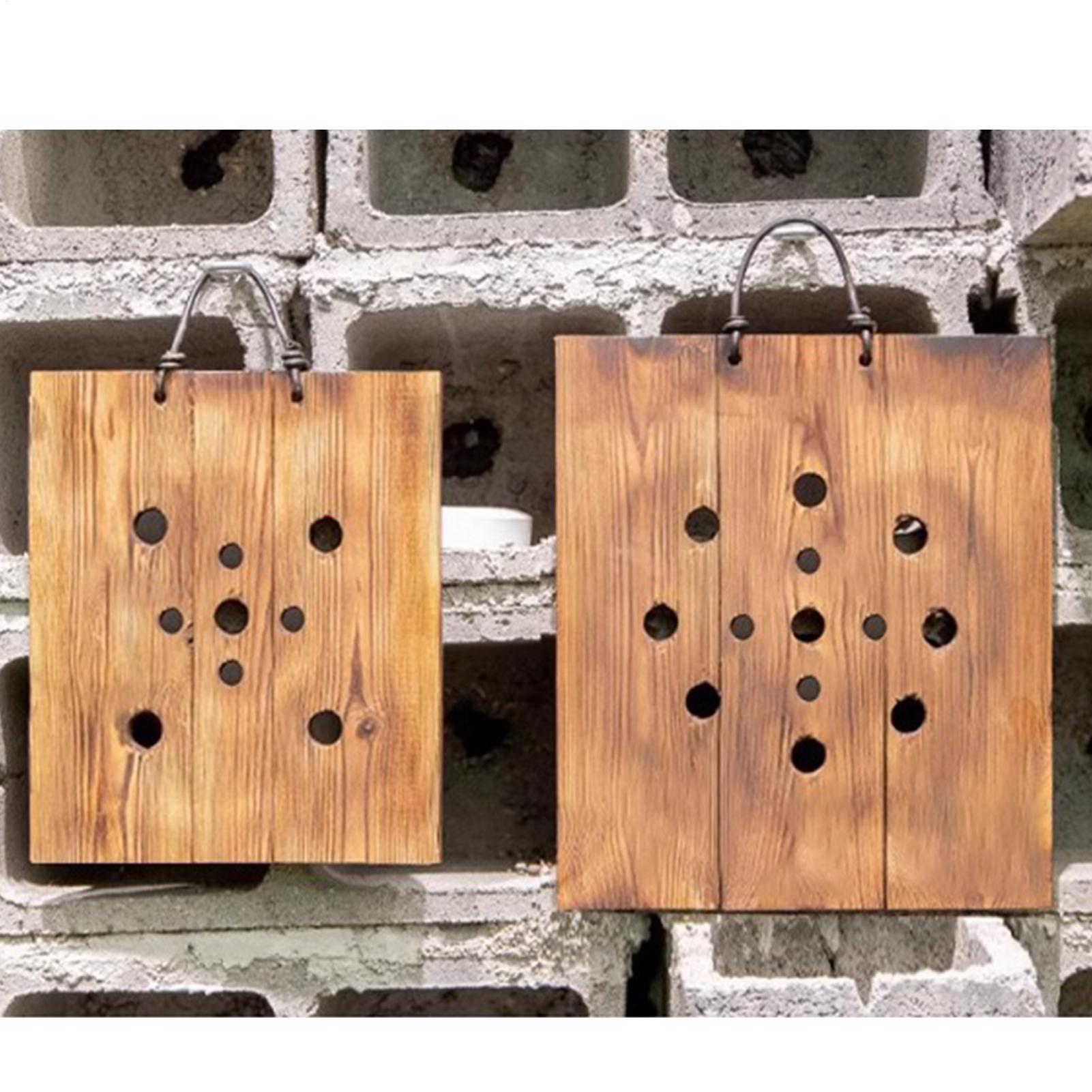 1Pcs 실내 나무 Staghorn 고사리 교수형 보드 - Vertical Planter 리뷰 및 가격