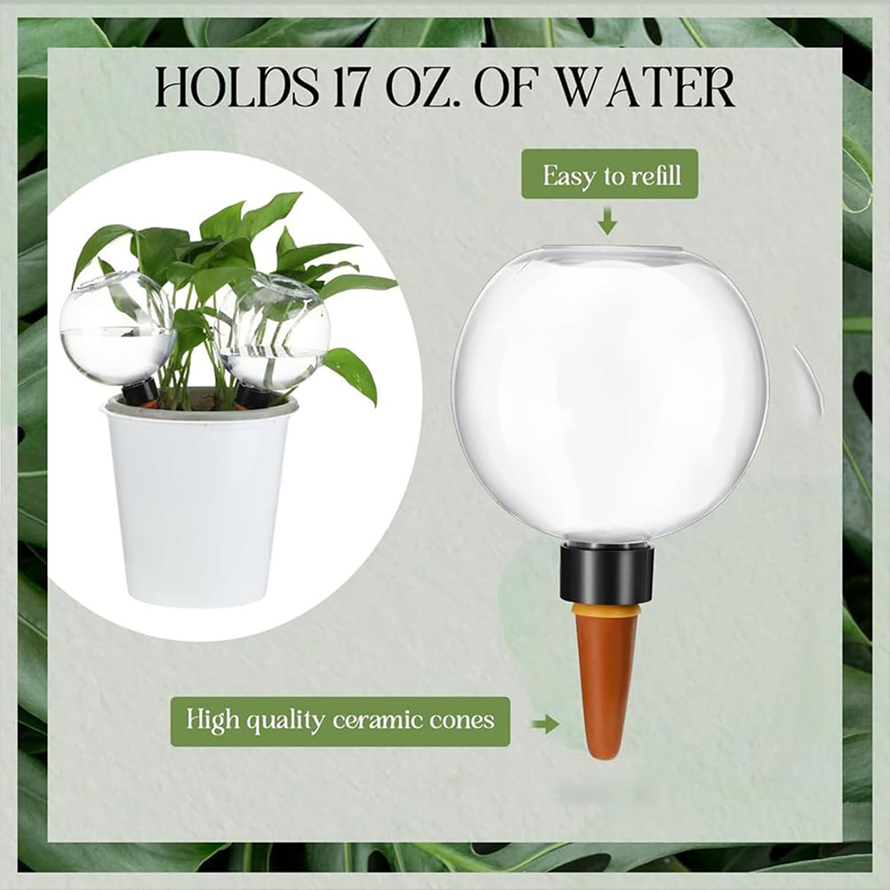 500ML 자동 급수 글로브 점적 관개 시스템 자동 급 - Self Watering Planter 리뷰 및 가격
