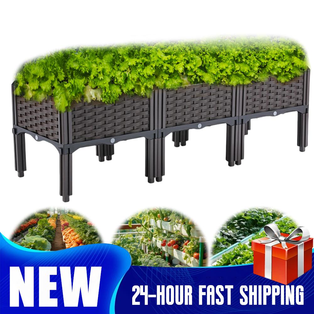 배수 및 자가 급수 기능이 있는 높이 조절 가능한 정원 - Self Watering Planter 리뷰 및 가격