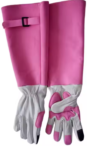 긴 소매 정원용 장갑, 펑크 방지 정원사 장갑, 장미  - Garden Gloves 리뷰 및 가격