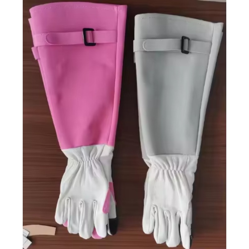 긴 소매 정원용 장갑, 펑크 방지 정원사 장갑, 장미  - Garden Gloves 리뷰 및 가격