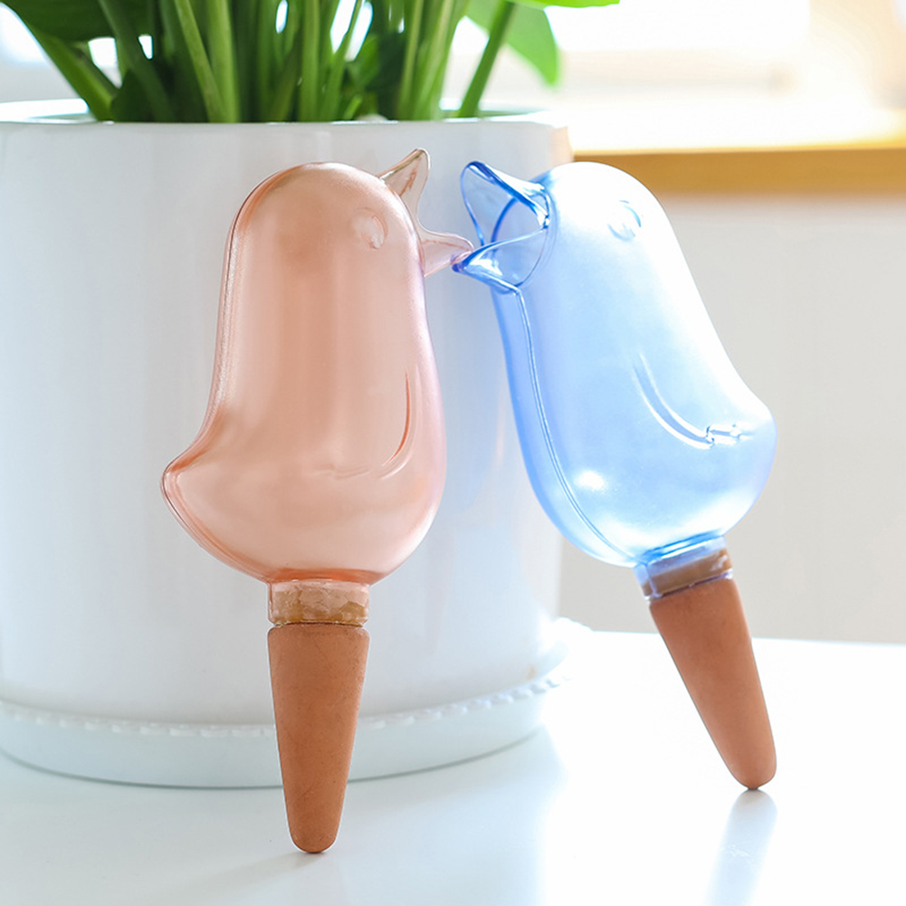 자동 식물 물방울 관개 시스템 식물을위한 새 모양 물방 - Self Watering Planter 리뷰 및 가격