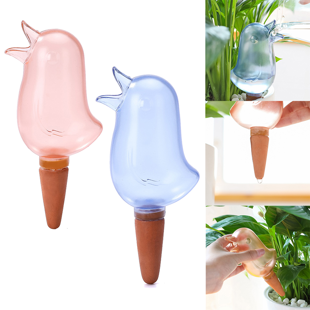 자동 식물 물방울 관개 시스템 식물을위한 새 모양 물방 - Self Watering Planter 리뷰 및 가격