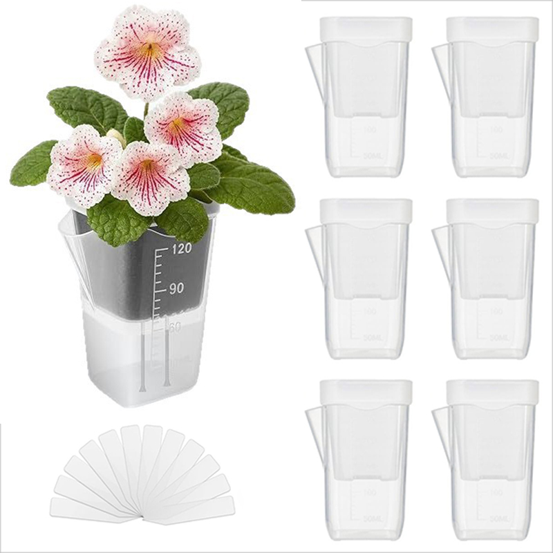 16/32팩 자가 급수 화분 – 수위 표시기가 있는 투 - Self Watering Planter 리뷰 및 가격