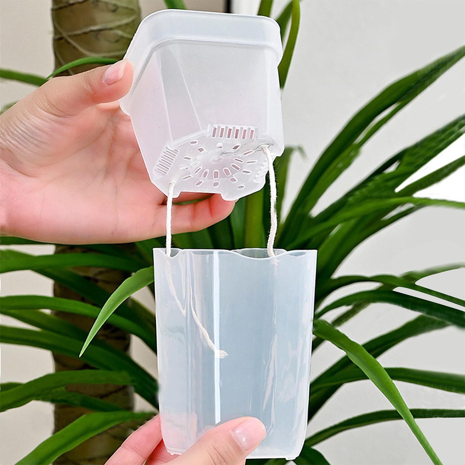 16/32팩 자가 급수 화분 – 수위 표시기가 있는 투 - Self Watering Planter 리뷰 및 가격