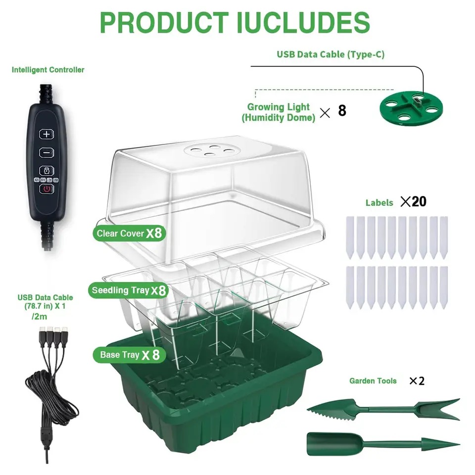 KEBINCPLED 풀 스펙트럼 USB 5V LED 식 - Seed Starter Tray 리뷰 및 가격