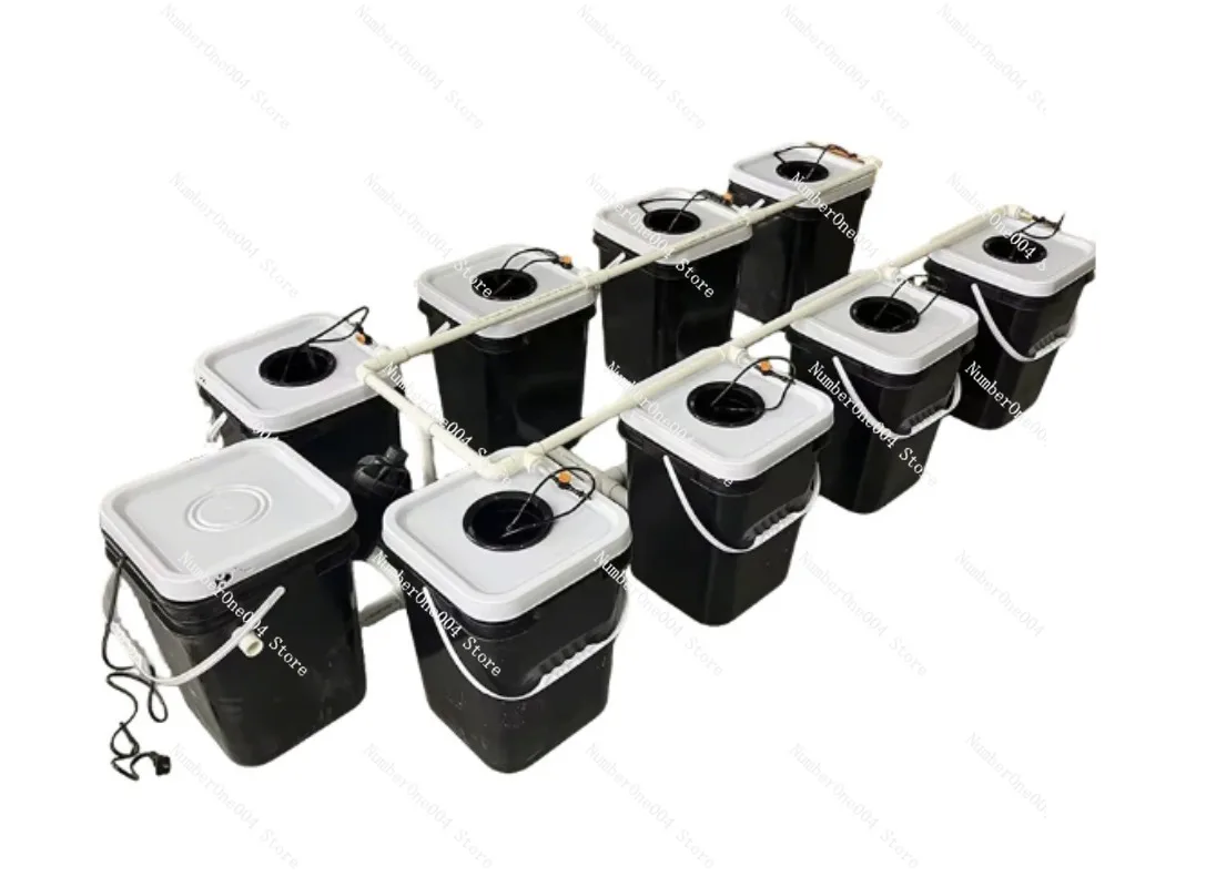 RDWC 가정용 발코니 수경재배 키트, 4+1 & 8+ - Hydroponic Kit 리뷰 및 가격