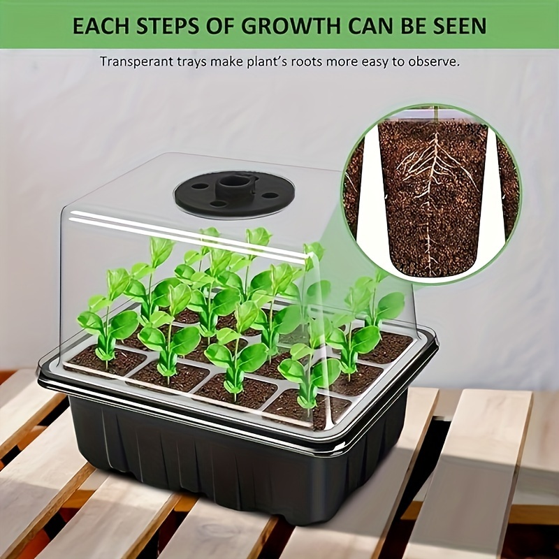 묘목 재배 키트 - 1/2/3 세트, 8개의 LED 재 - Grow Light Led 리뷰 및 가격