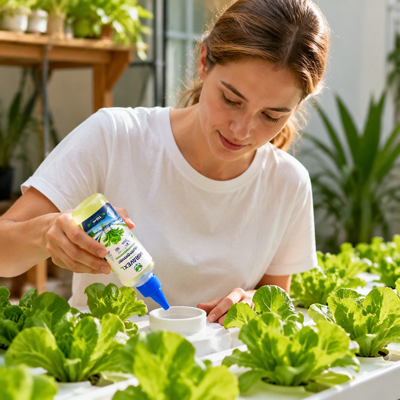 양상추, 허브, 실내 식물용 수경재배 영양액 1세트,  - Hydroponic Kit 리뷰 및 가격