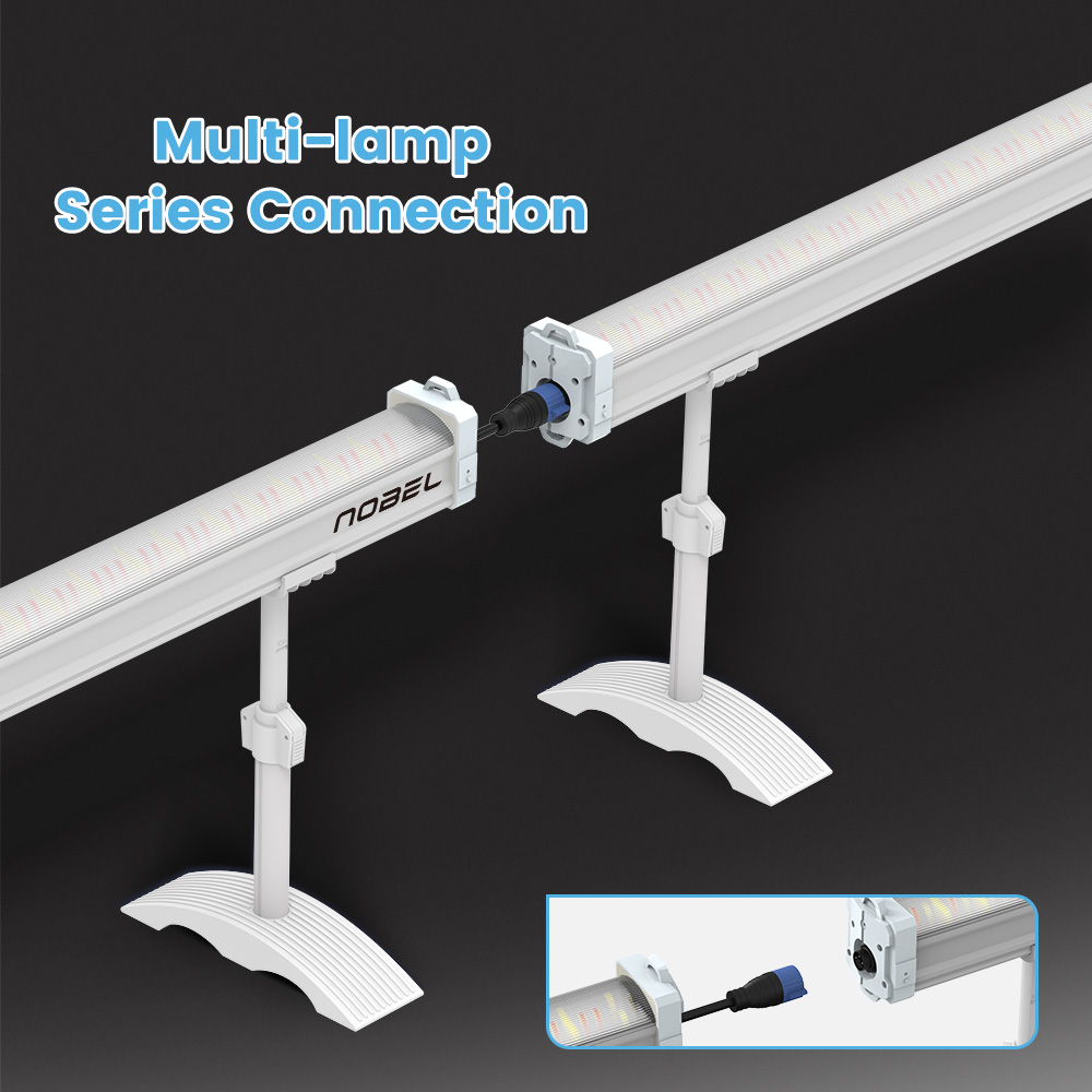인기 판매 IP66 방수 언더캐노피 120W 4피트 디 - Grow Light Led 리뷰 및 가격