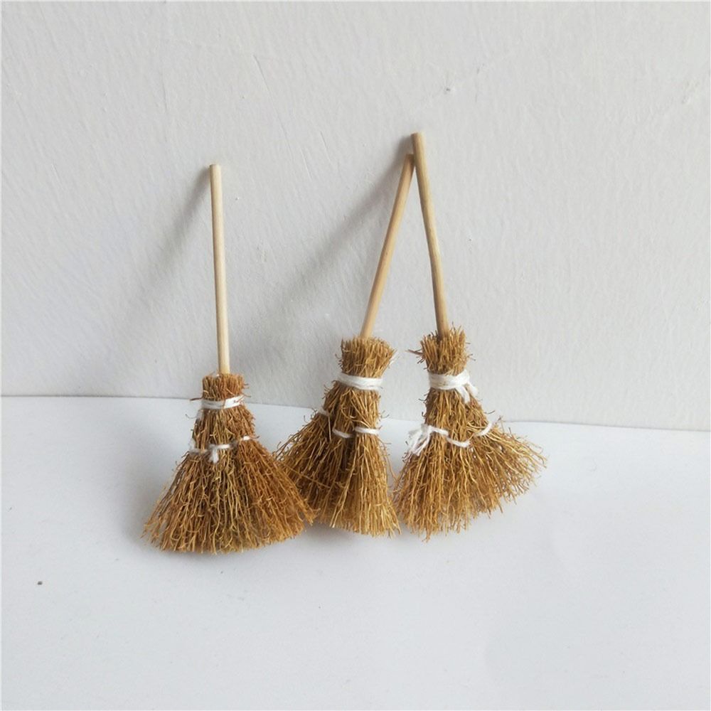 5 개/가방 공예 장면 미니 빗자루 주방 정원 장식품  - Grow Bag 리뷰 및 가격