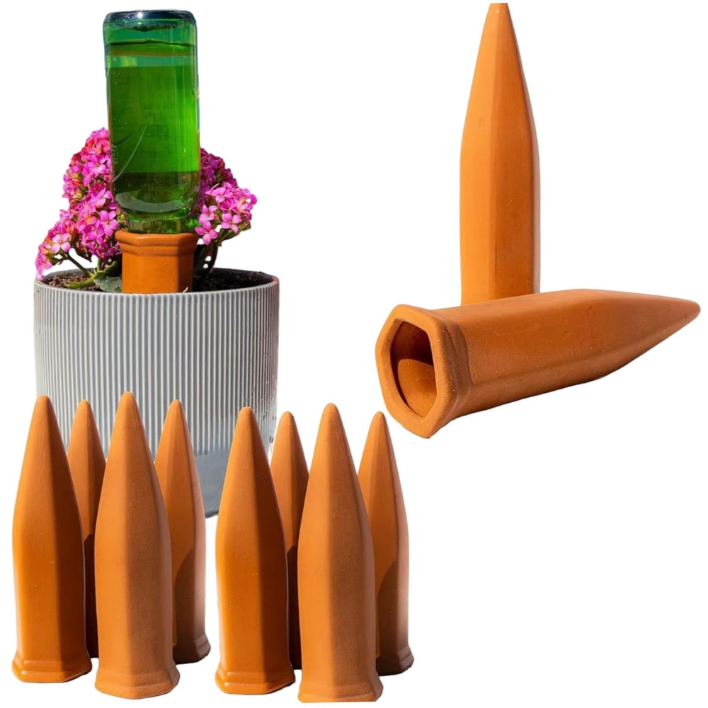 테라코타 자동 급수 장치 식물 급수 시스템 화분 삽입형 - Self Watering Planter 리뷰 및 가격