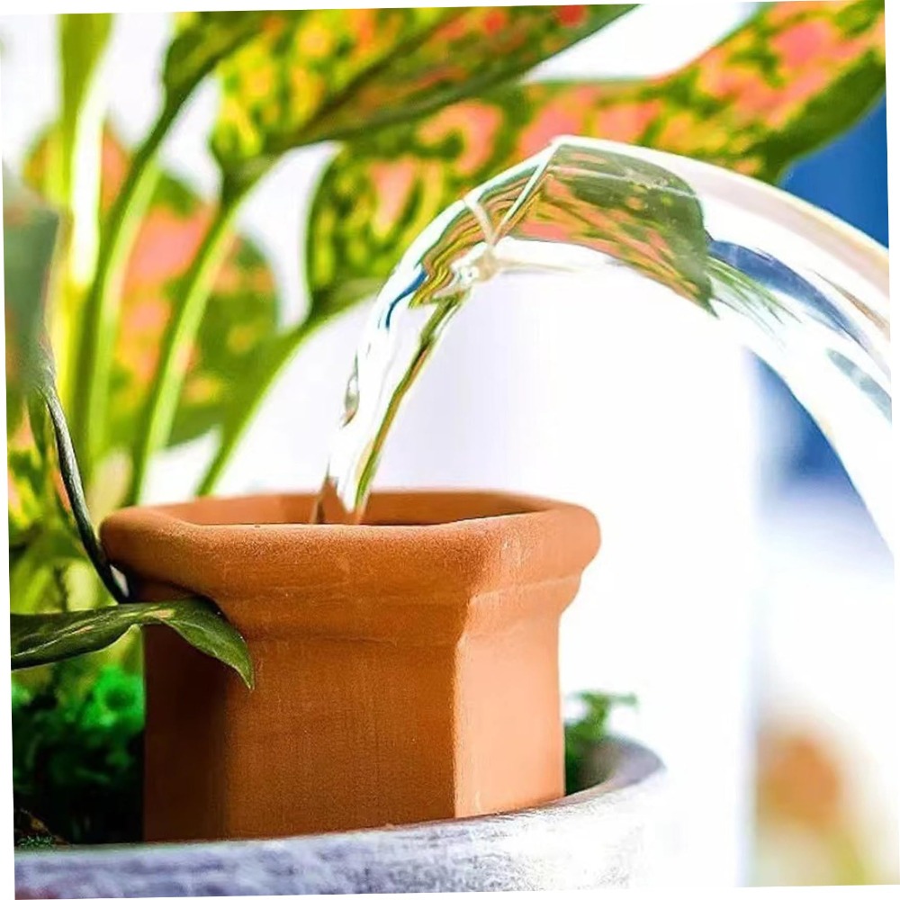 테라코타 자동 급수 장치 식물 급수 시스템 화분 삽입형 - Self Watering Planter 리뷰 및 가격
