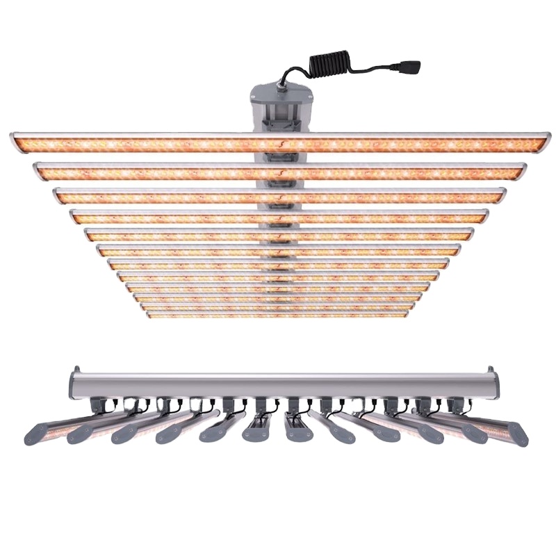 LUX 중국 공장 LED 식물 조명 12바 660w 1 - Grow Light Led 리뷰 및 가격