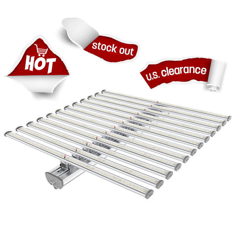 LUX 중국 공장 LED 식물 조명 12바 660w 1 - Grow Light Led 리뷰 및 가격