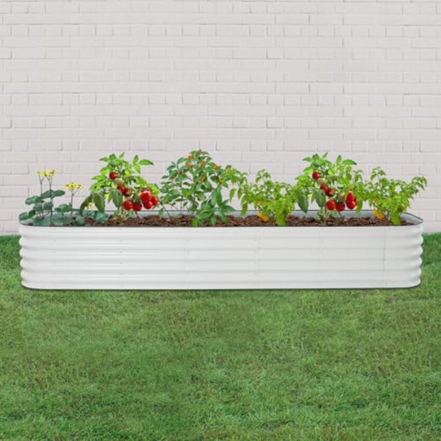 채소, 꽃, 허브를 재배할 수 있는 높이 조절형 화단  - Raised Garden Bed 리뷰 및 가격
