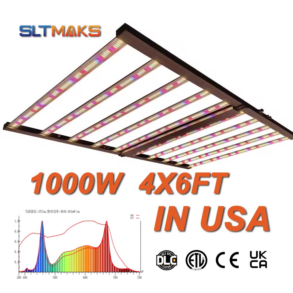 SLTMAKS 8x6피트 4x6피트 1000W 식물재배 - Grow Light Led 리뷰 및 가격