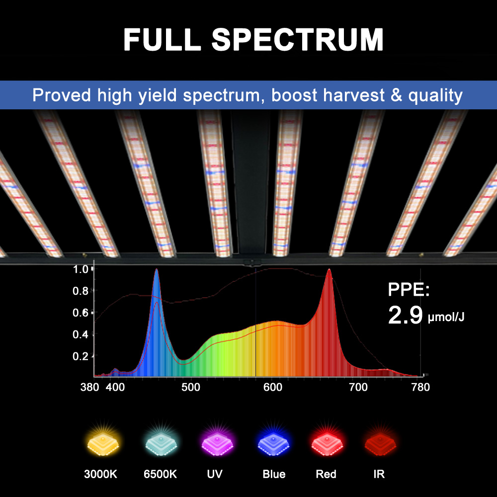 SLTMAKS 8x6피트 4x6피트 1000W 식물재배 - Grow Light Led 리뷰 및 가격