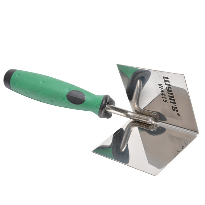 코너 도구, 내부 및 외부 각도가 있는 스테인리스 스틸 - Trowel Garden Tools 리뷰 및 가격