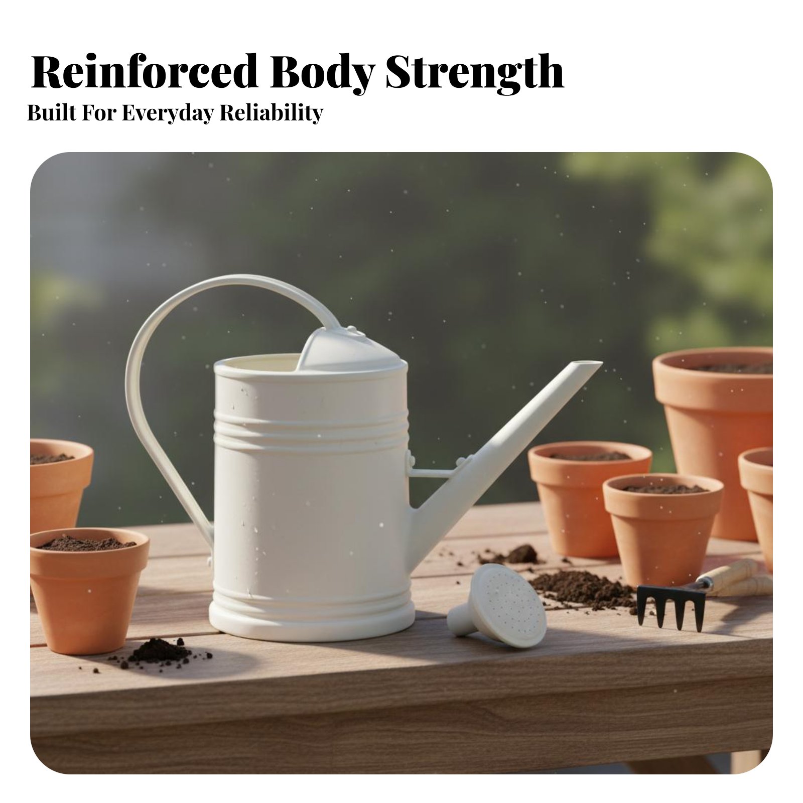 긴 주둥이가 있는 휴대용 정원 물뿌리개, 실내외 발코니 - Watering Can 리뷰 및 가격