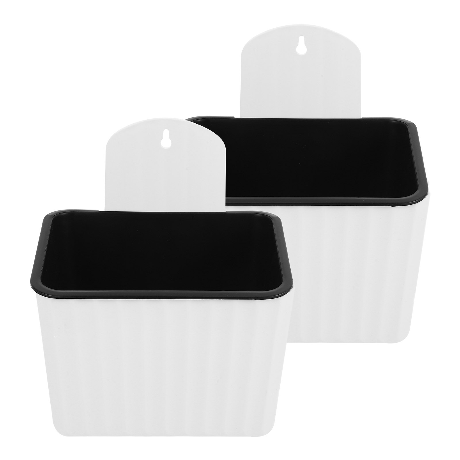 2개 벽걸이 화분 자동급수 플라스틱 걸이형 화분 실내외 - Self Watering Planter 리뷰 및 가격