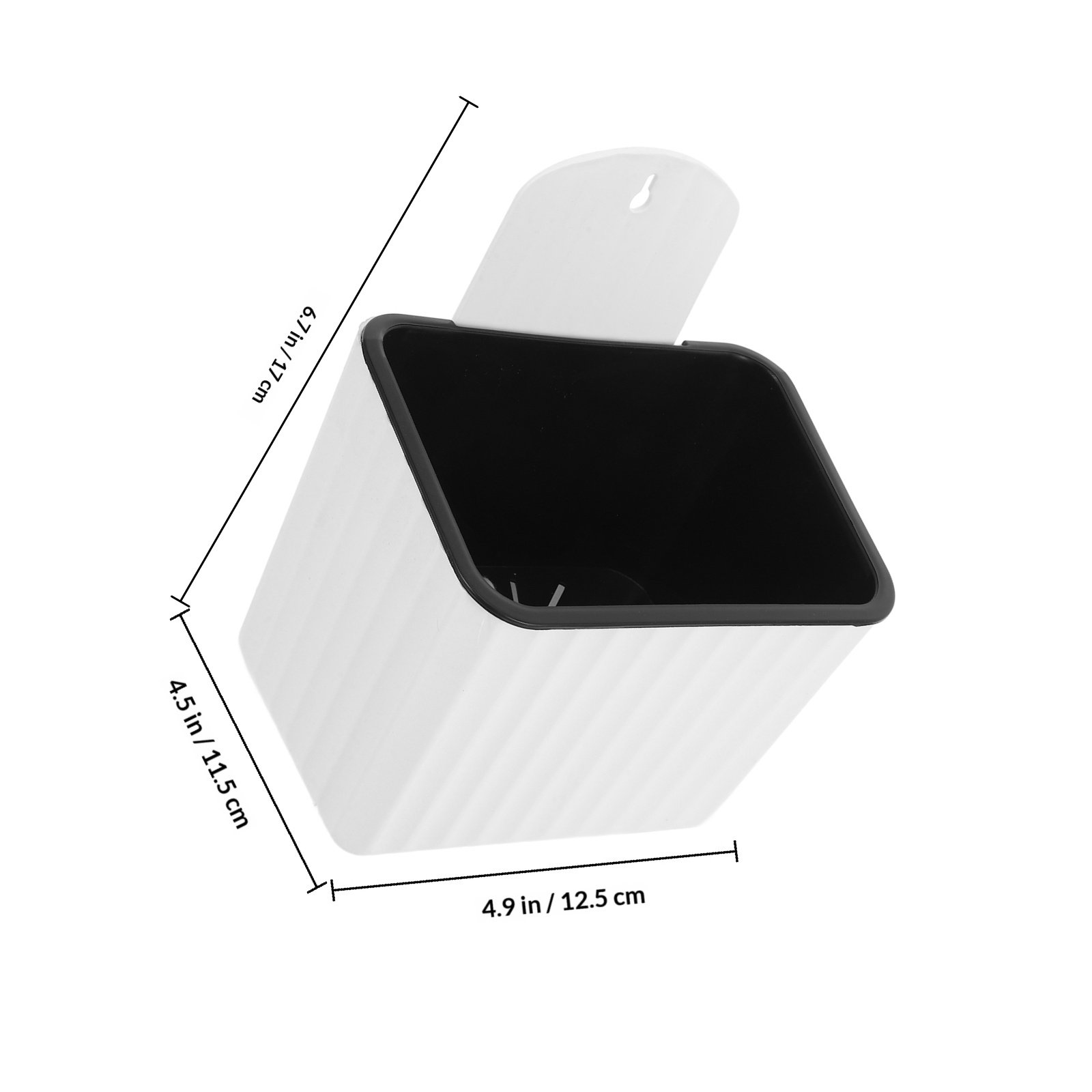 2개 벽걸이 화분 자동급수 플라스틱 걸이형 화분 실내외 - Self Watering Planter 리뷰 및 가격