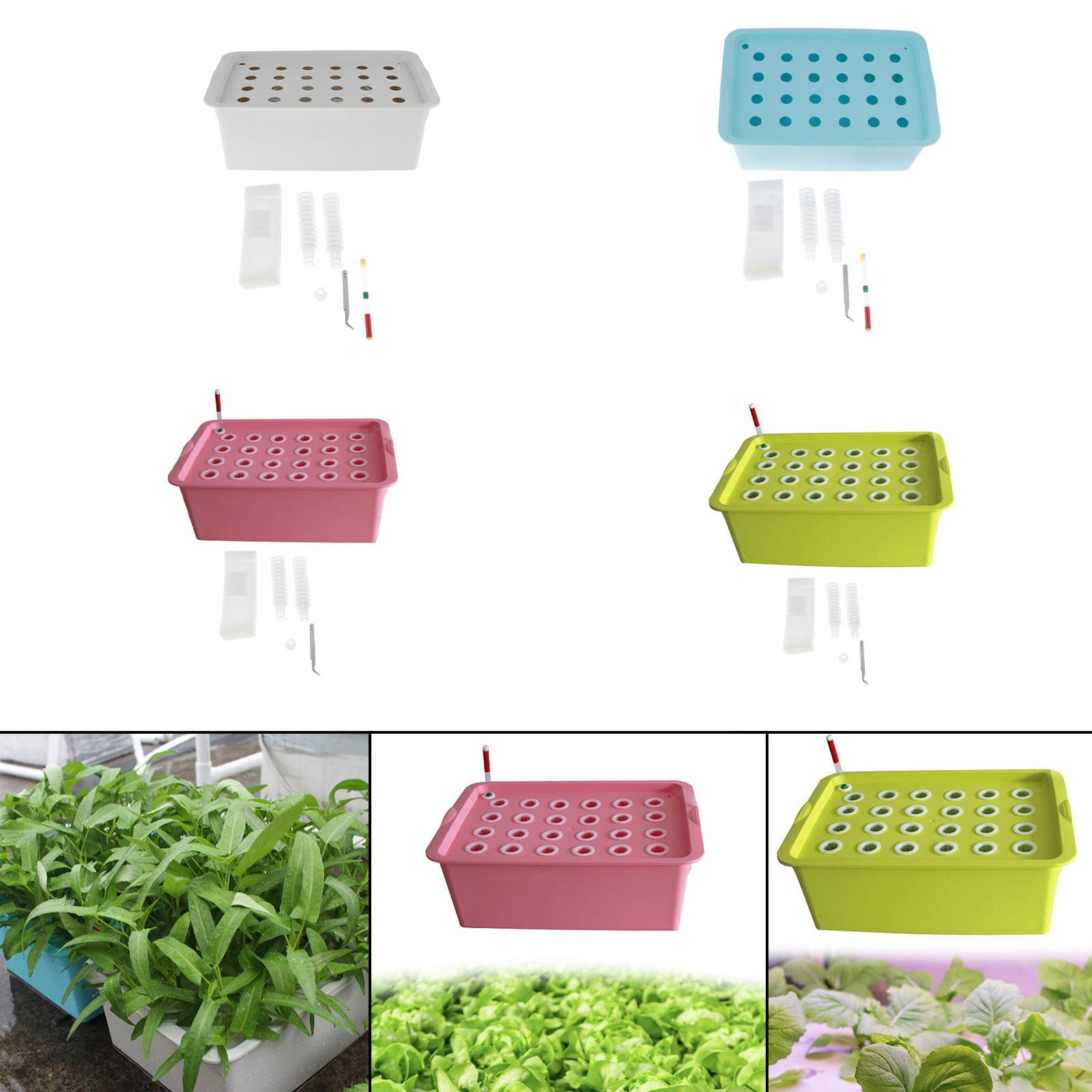 실내용 무토양 수경 재배 시스템, 24구 바구니 및 스 - Hydroponic Kit 리뷰 및 가격