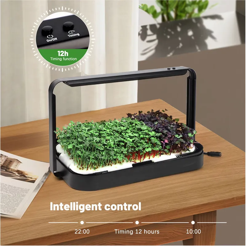 수경재배 트레이 실내 마이크로그린 씨앗 새싹 재배 시스 - Hydroponic Kit 리뷰 및 가격