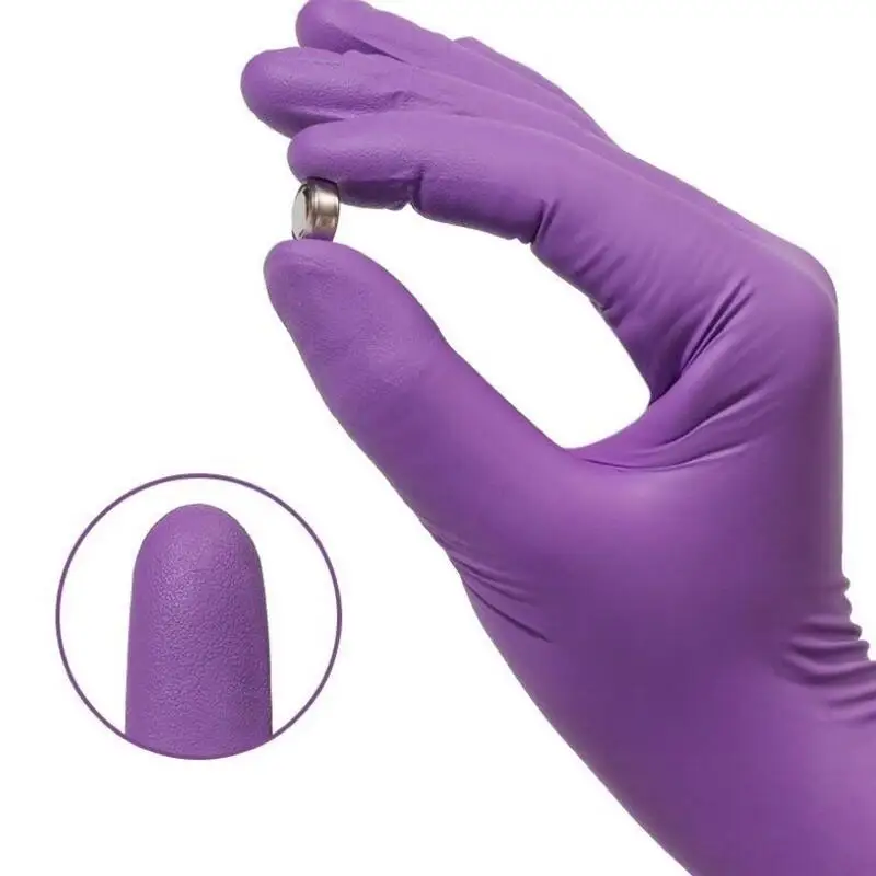 50/100PCS 바이올렛 니트릴 장갑 일회용 보라색  - Garden Gloves 리뷰 및 가격