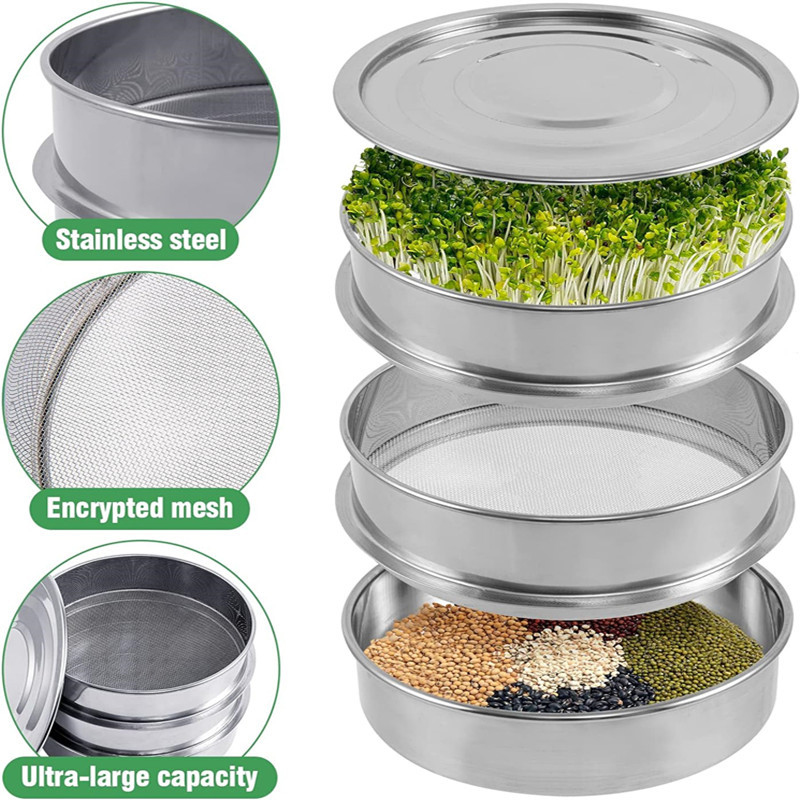 스테인리스 스틸 식물 발아 키트 수경 재배 시스템 실내 - Hydroponic Kit 리뷰 및 가격