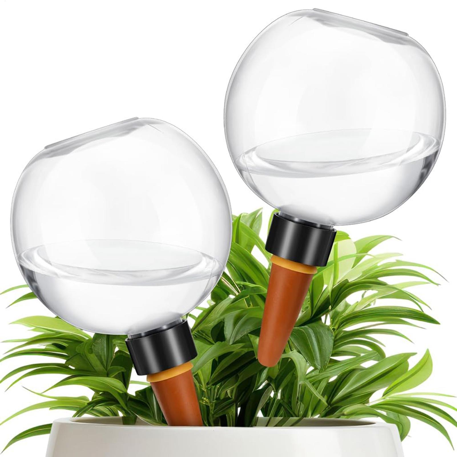 500ml 자동 식물 급수 구슬 유리 글로브 플랜터 삽 - Self Watering Planter 리뷰 및 가격