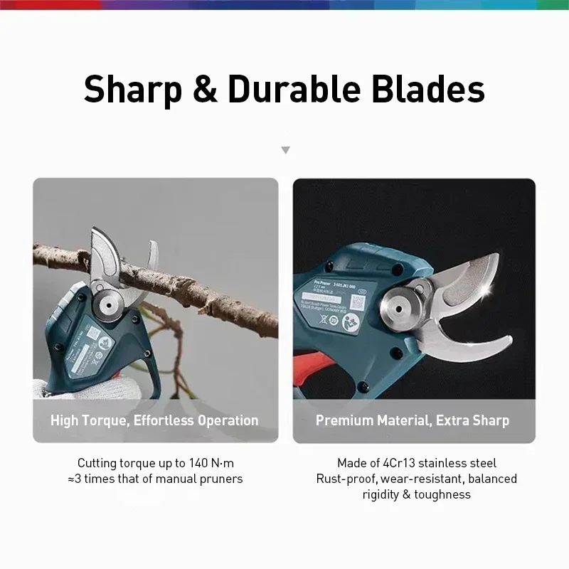 BOSCH 프로 프루너 12V 무선 전동 가지치기 가위 - Pruning Shears 리뷰 및 가격