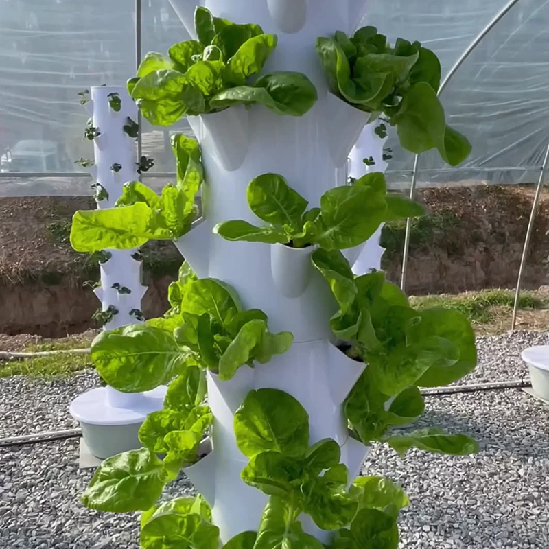 LED 식물 재배등을 갖춘 수직 수경 재배 타워, 지능 - Plant Pot 리뷰 및 가격