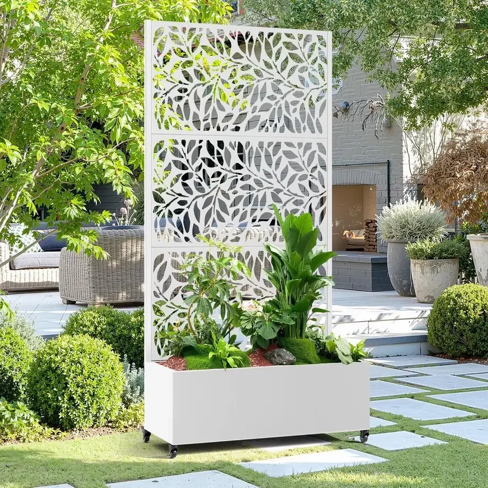 높이 조절이 가능한 대형 금속 화단, 지지대와 바퀴 포 - Raised Garden Bed 리뷰 및 가격