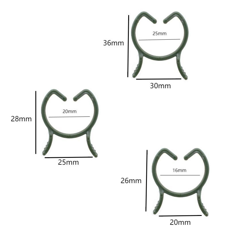50/100개 정원 식물 클립 덩굴식물 재배용 수직 식 - Vertical Planter 리뷰 및 가격