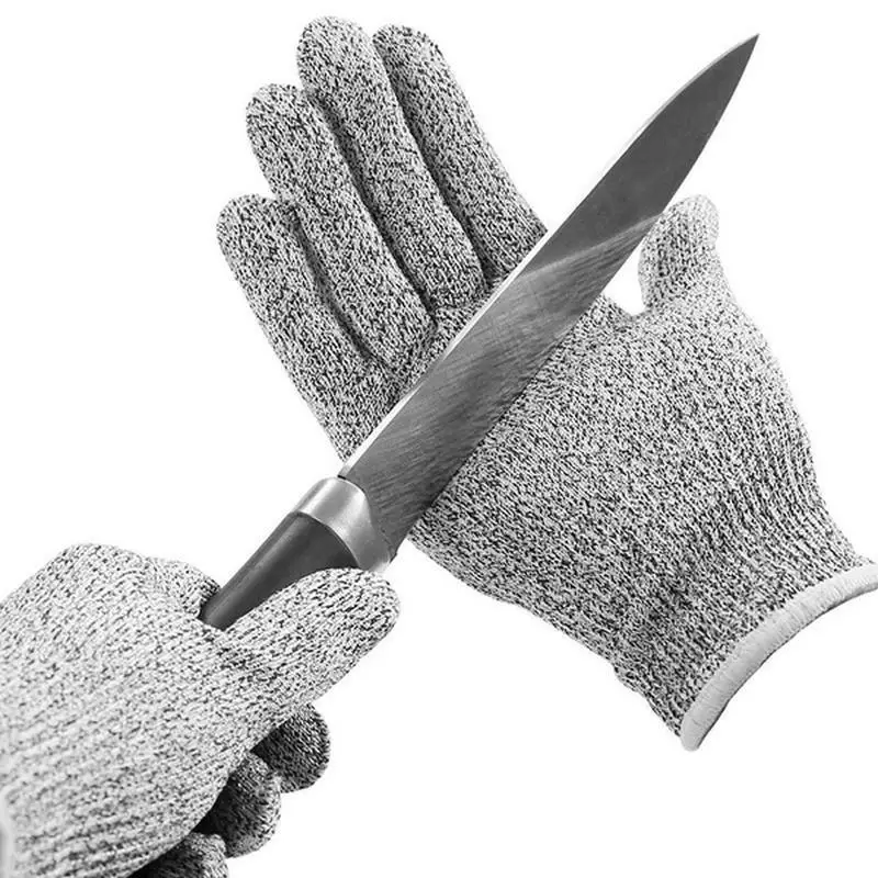 레벨 5 절단 방지 및 찔림 방지 금속 와이어 장갑,  - Garden Gloves 리뷰 및 가격