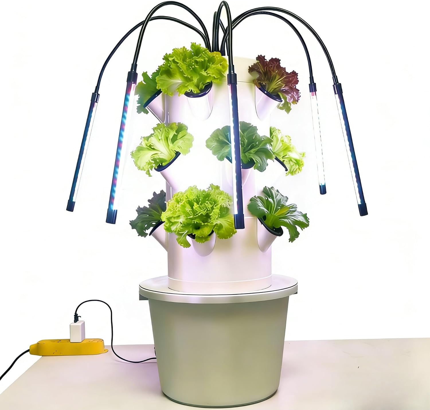 수직 수경 재배 시스템 3단 15구 실내 정원 키트 ( - Indoor Herb Garden 리뷰 및 가격