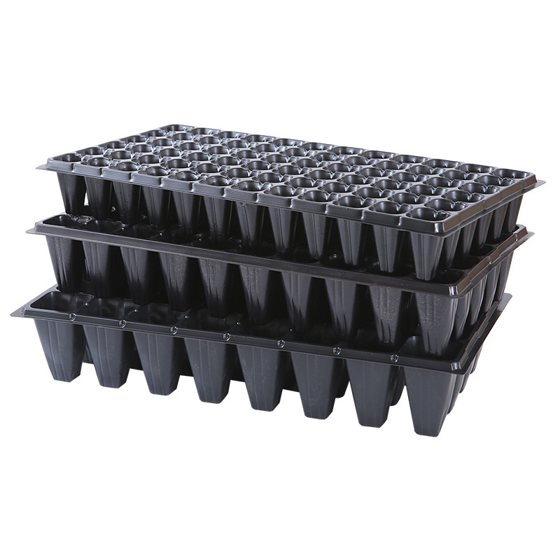뜨거운 10개 묶음 묶음트레이 플라스틱 원예 발아 트레 - Seed Starter Tray 리뷰 및 가격