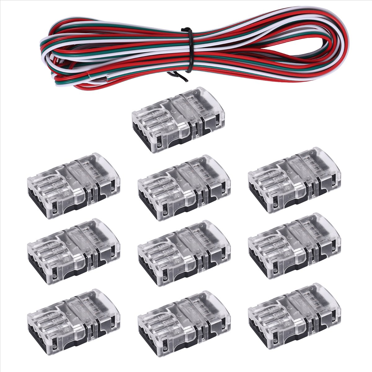호환 가능한 11개 조각 조정 가능한 3핀 LED 스트 - Grow Light Led 리뷰 및 가격
