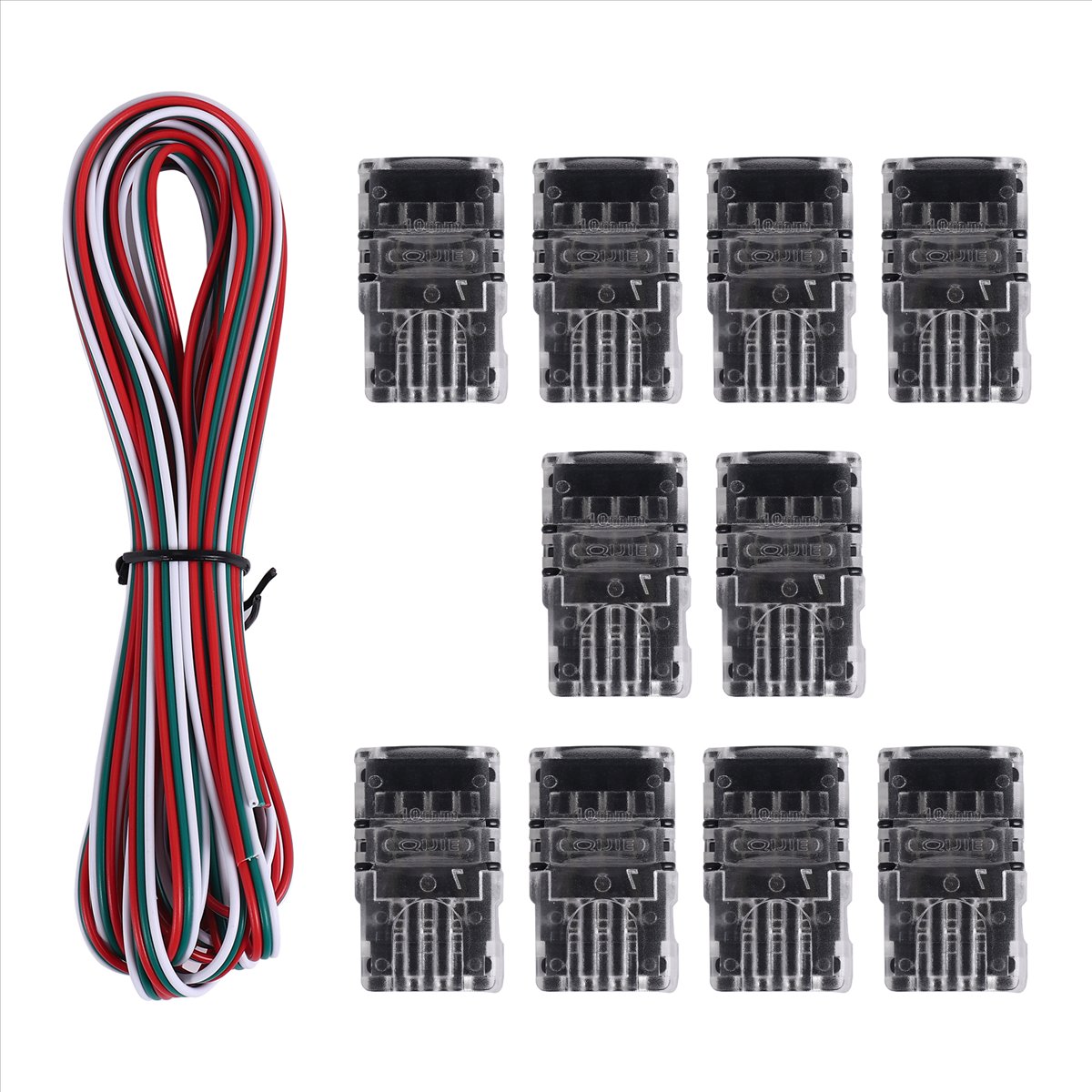 호환 가능한 11개 조각 조정 가능한 3핀 LED 스트 - Grow Light Led 리뷰 및 가격