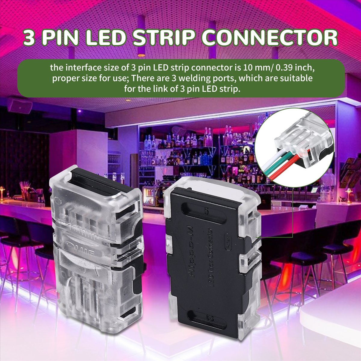 호환 가능한 11개 조각 조정 가능한 3핀 LED 스트 - Grow Light Led 리뷰 및 가격