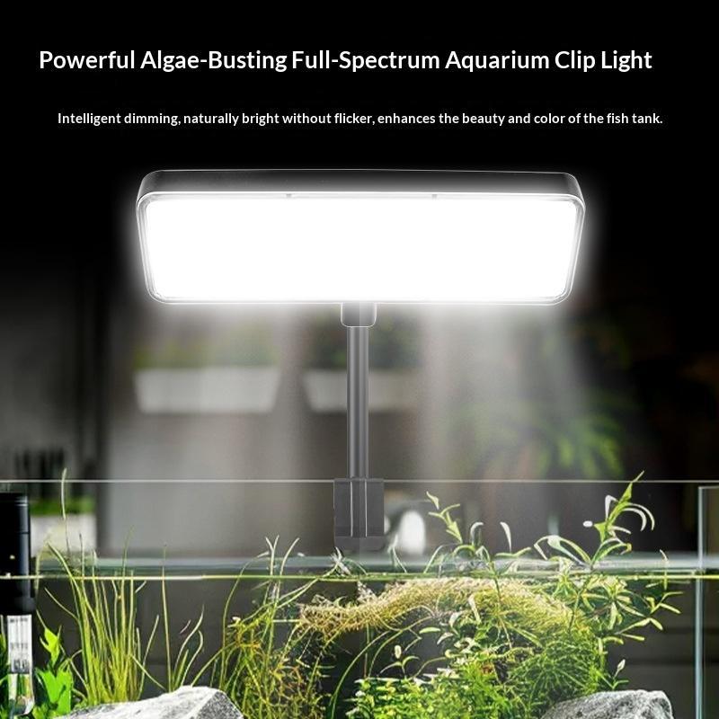 풀 스펙트럼 LED 수족관 조명 360도 조절 가능 타 - Grow Light Led 리뷰 및 가격