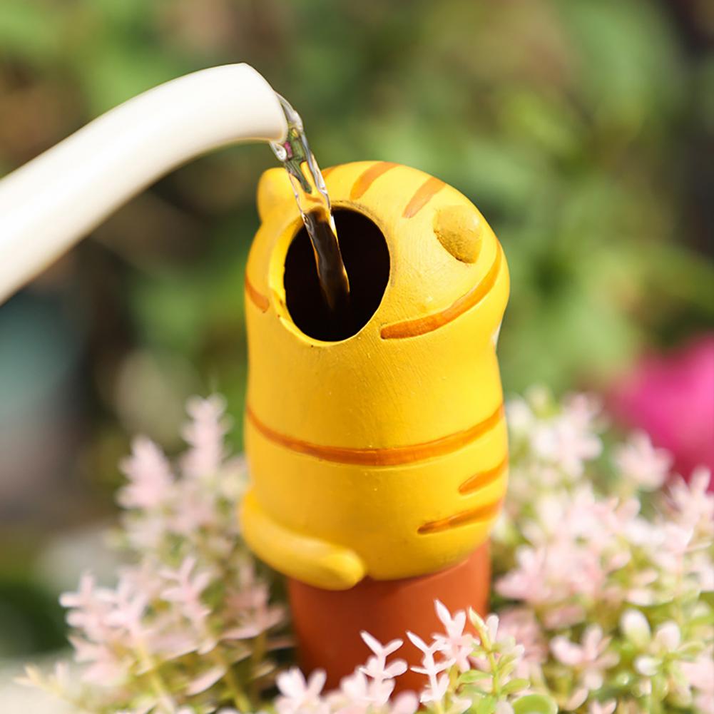 4개 세트 식물 급수 스파이크 귀여운 동물 모양 자동  - Watering Can 리뷰 및 가격