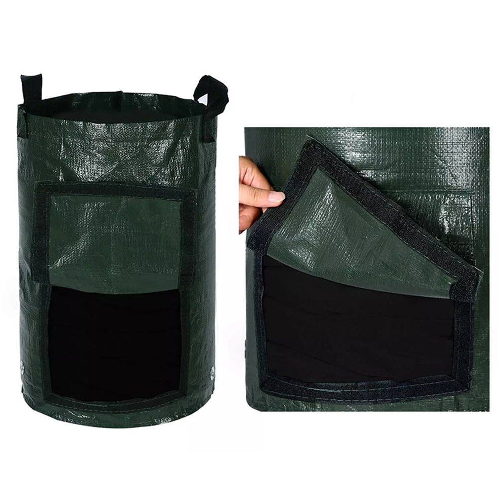 1개 10갤런 용량의 손잡이가 있는 야채 식물 재배용  - Grow Bag 리뷰 및 가격